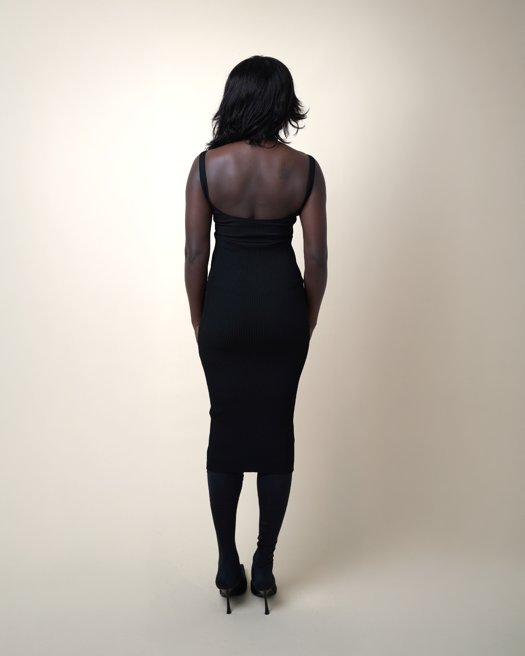 Alaïa by Pieter Mulier "Fourreau" Knit Sheath Dress