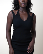 Alaïa by Pieter Mulier "Fourreau" Knit Sheath Dress