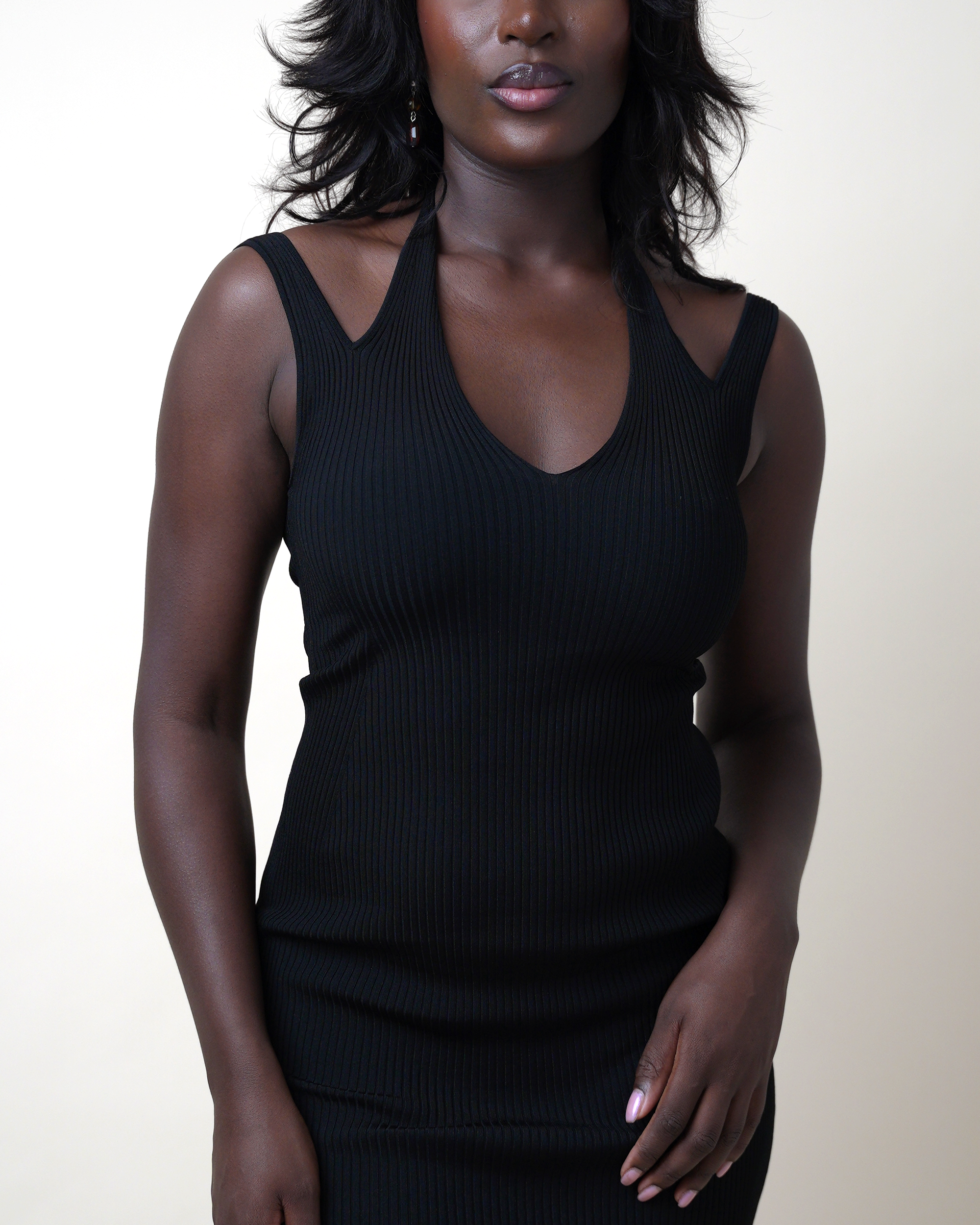 Alaïa by Pieter Mulier "Fourreau" Knit Sheath Dress