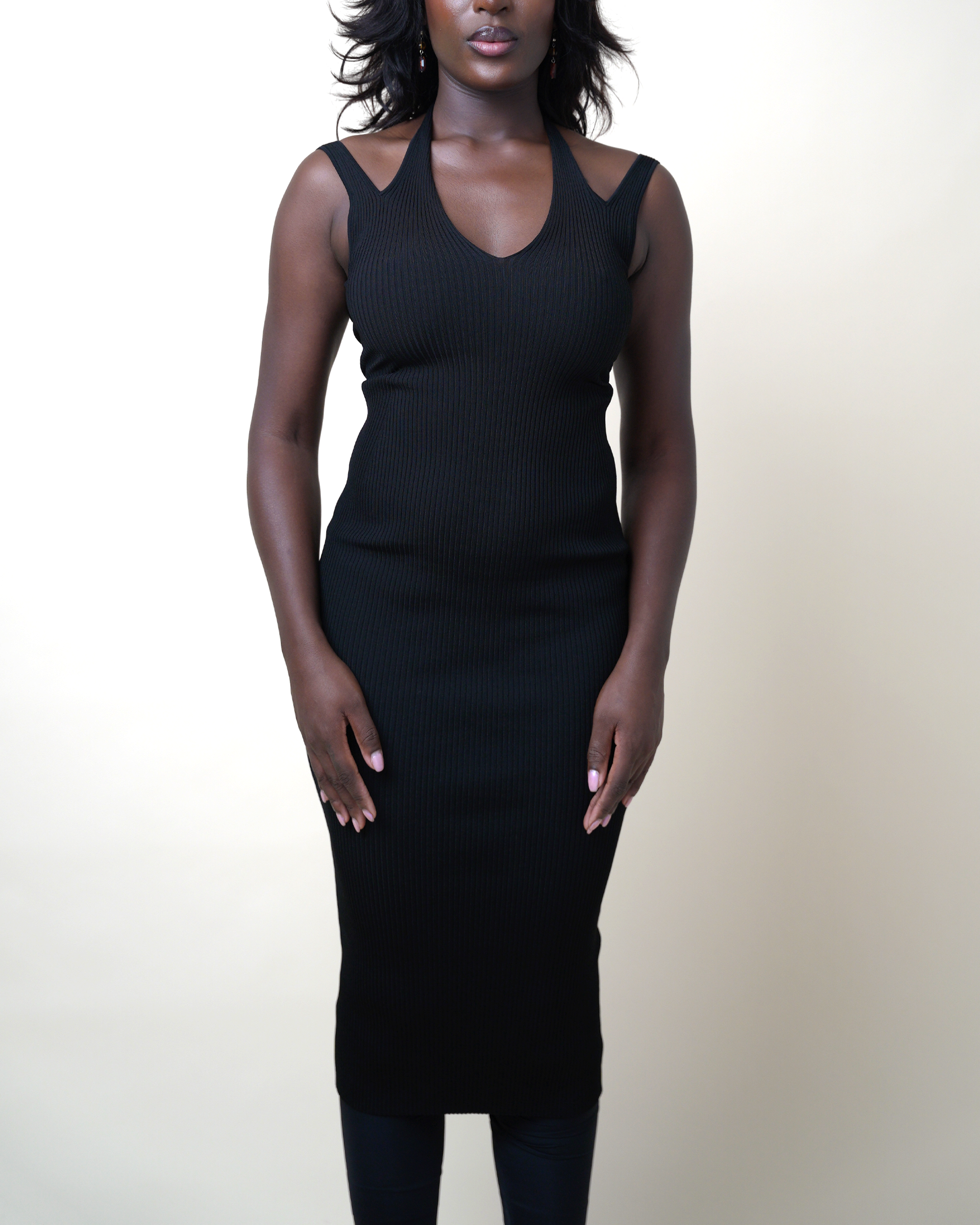 Alaïa by Pieter Mulier "Fourreau" Knit Sheath Dress