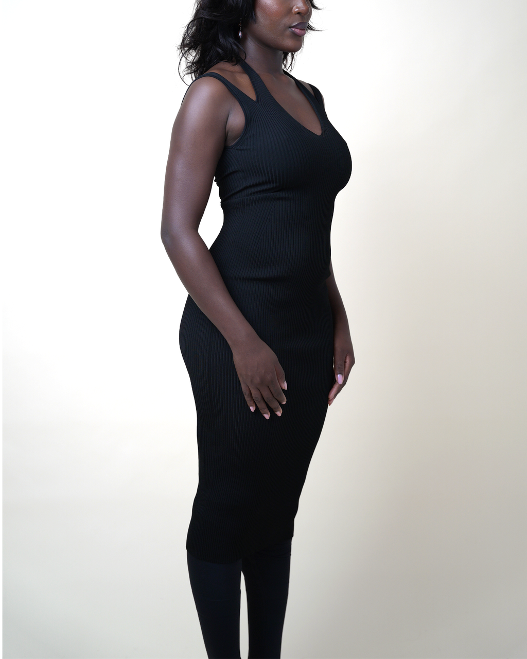 Alaïa by Pieter Mulier "Fourreau" Knit Sheath Dress