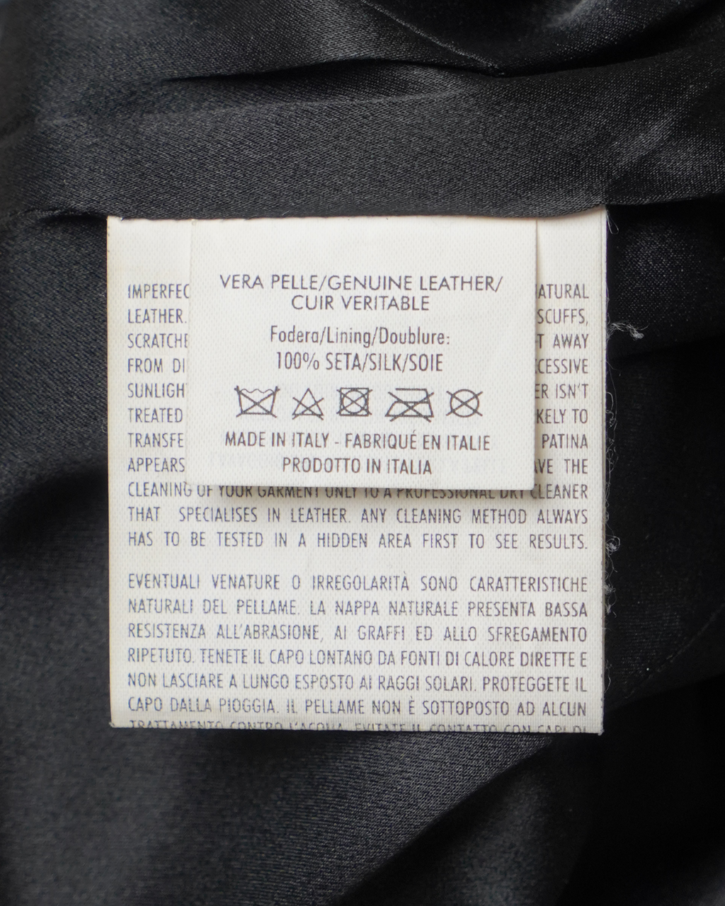 Alexander McQueen two-way Leather Mini Dress