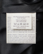 Alexander McQueen two-way Leather Mini Dress