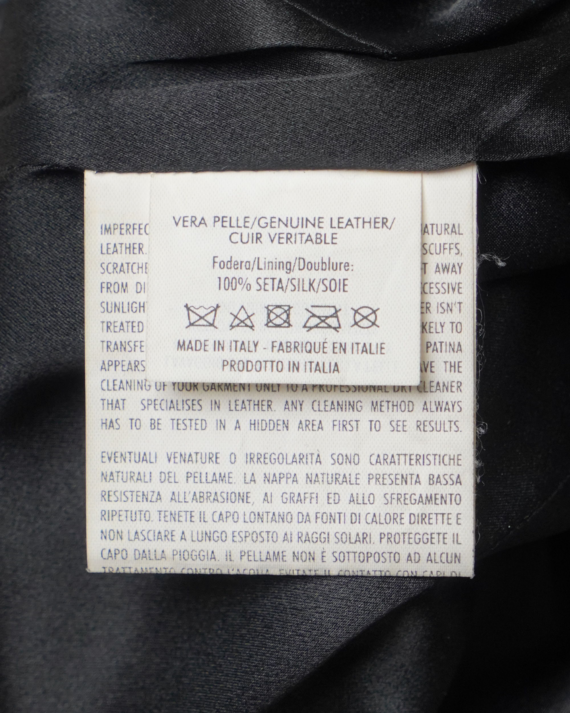Alexander McQueen two-way Leather Mini Dress