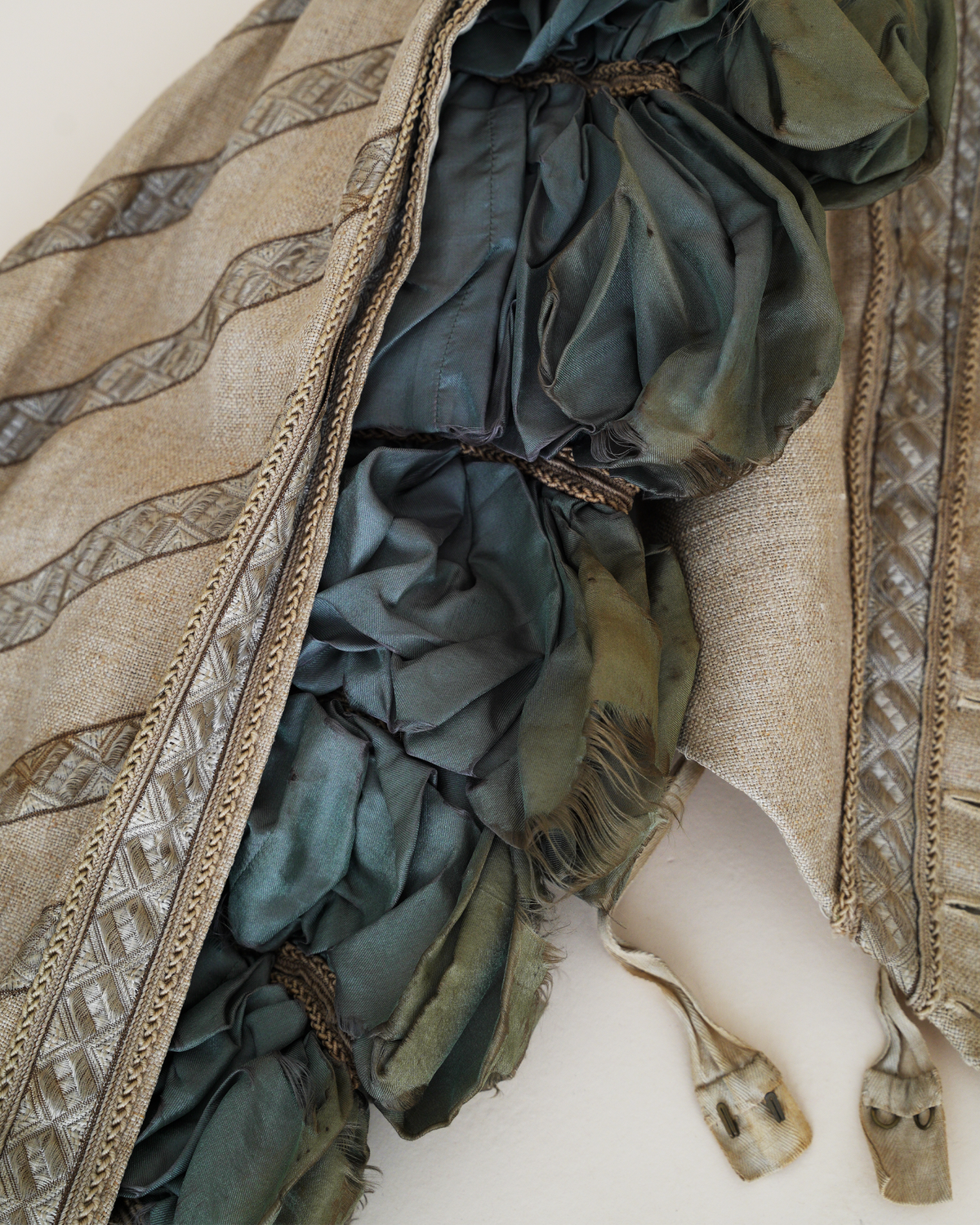 Antique 19th Century Theatrical Renaissance-Revival Slash Sleeved Jacket