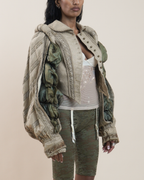 Antique 19th Century Theatrical Renaissance-Revival Slash Sleeved Jacket
