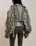 Antique 19th Century Theatrical Renaissance-Revival Slash Sleeved Jacket