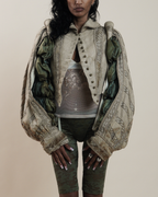 Antique 19th Century Theatrical Renaissance-Revival Slash Sleeved Jacket