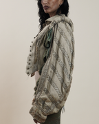 Antique 19th Century Theatrical Renaissance-Revival Slash Sleeved Jacket