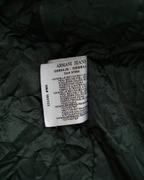 Archival Armani Jeans FW1998 “Dragon Hide” Suede Moto Jacket