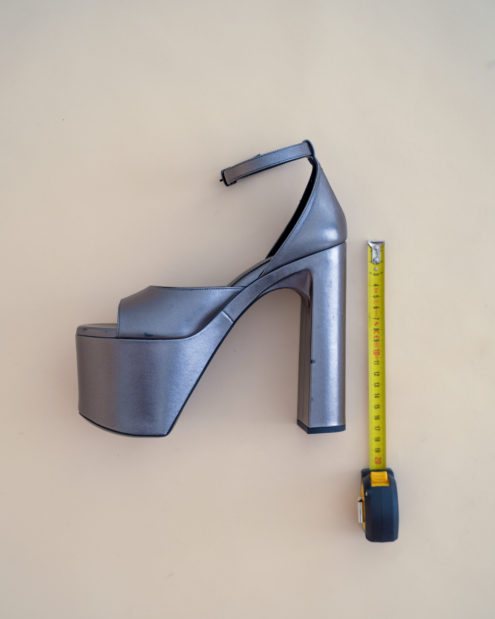 Balenciaga "Camden" platforms