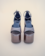 Balenciaga "Camden" platforms