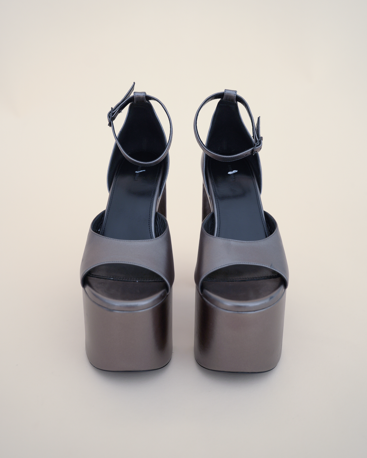 Balenciaga "Camden" platforms