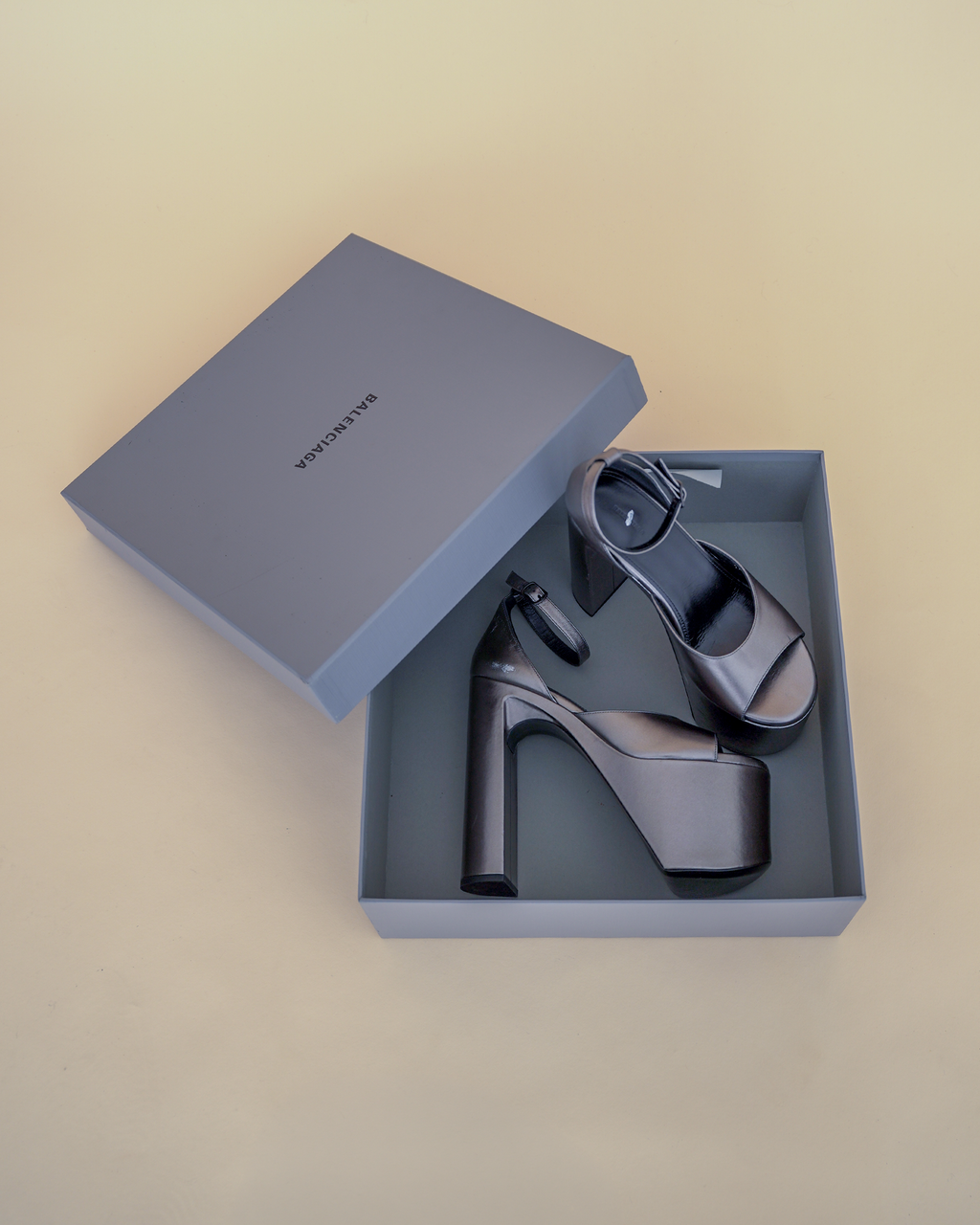 Balenciaga "Camden" platforms