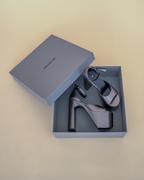 Balenciaga "Camden" platforms