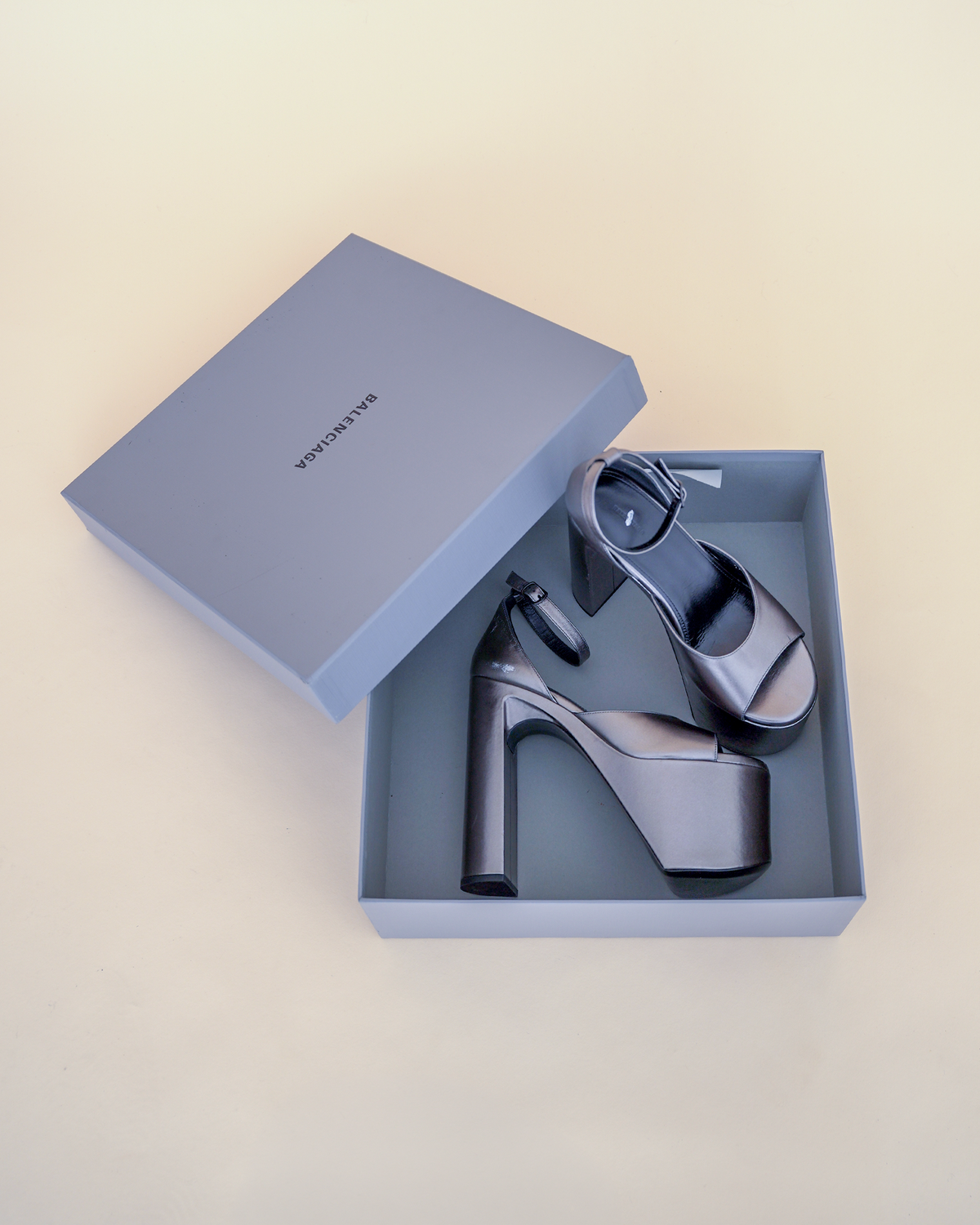 Balenciaga "Camden" platforms