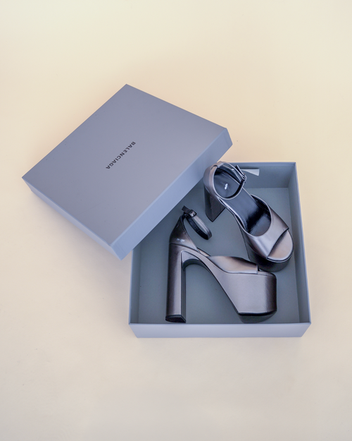 Balenciaga "Camden" platforms