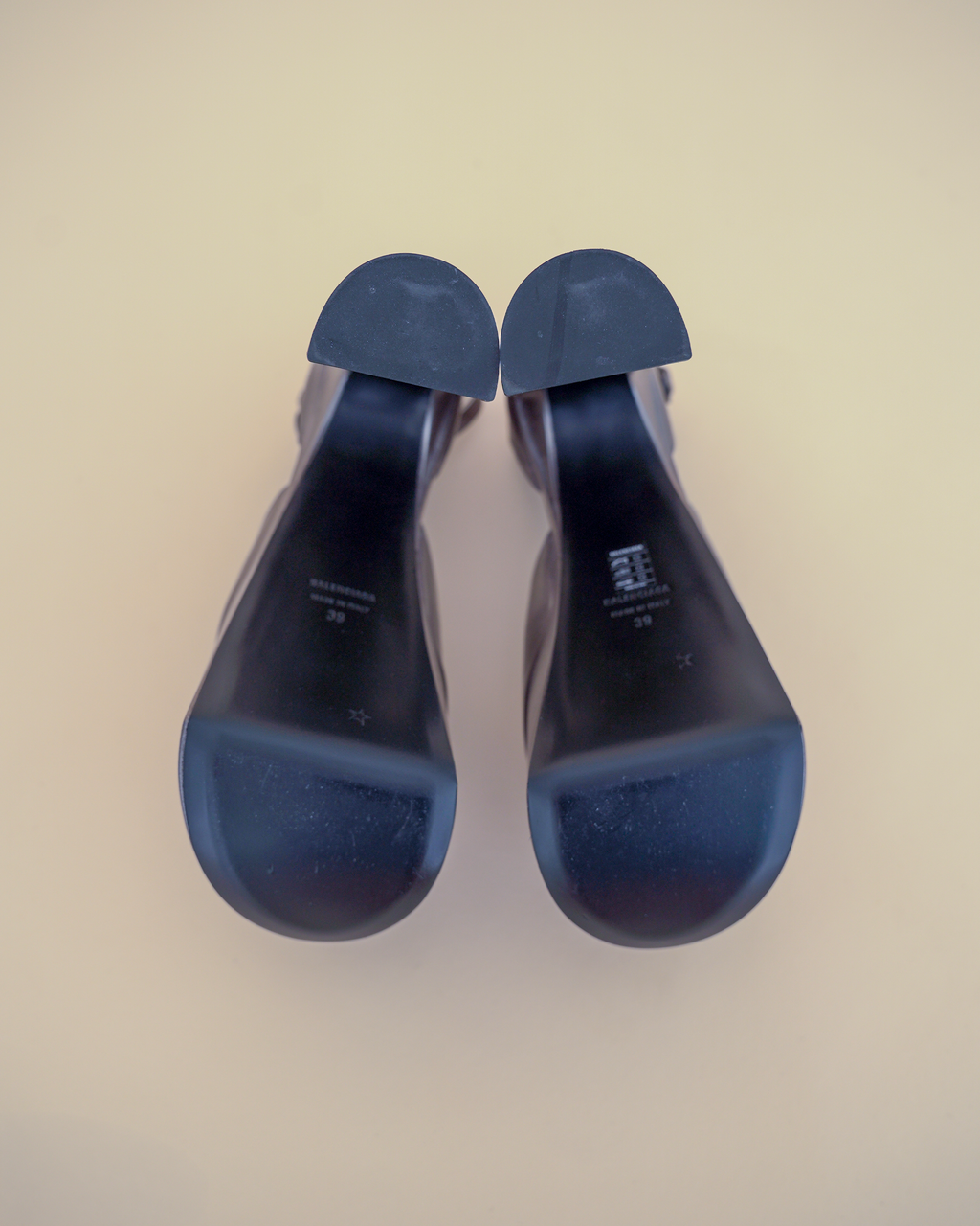 Balenciaga "Camden" platforms