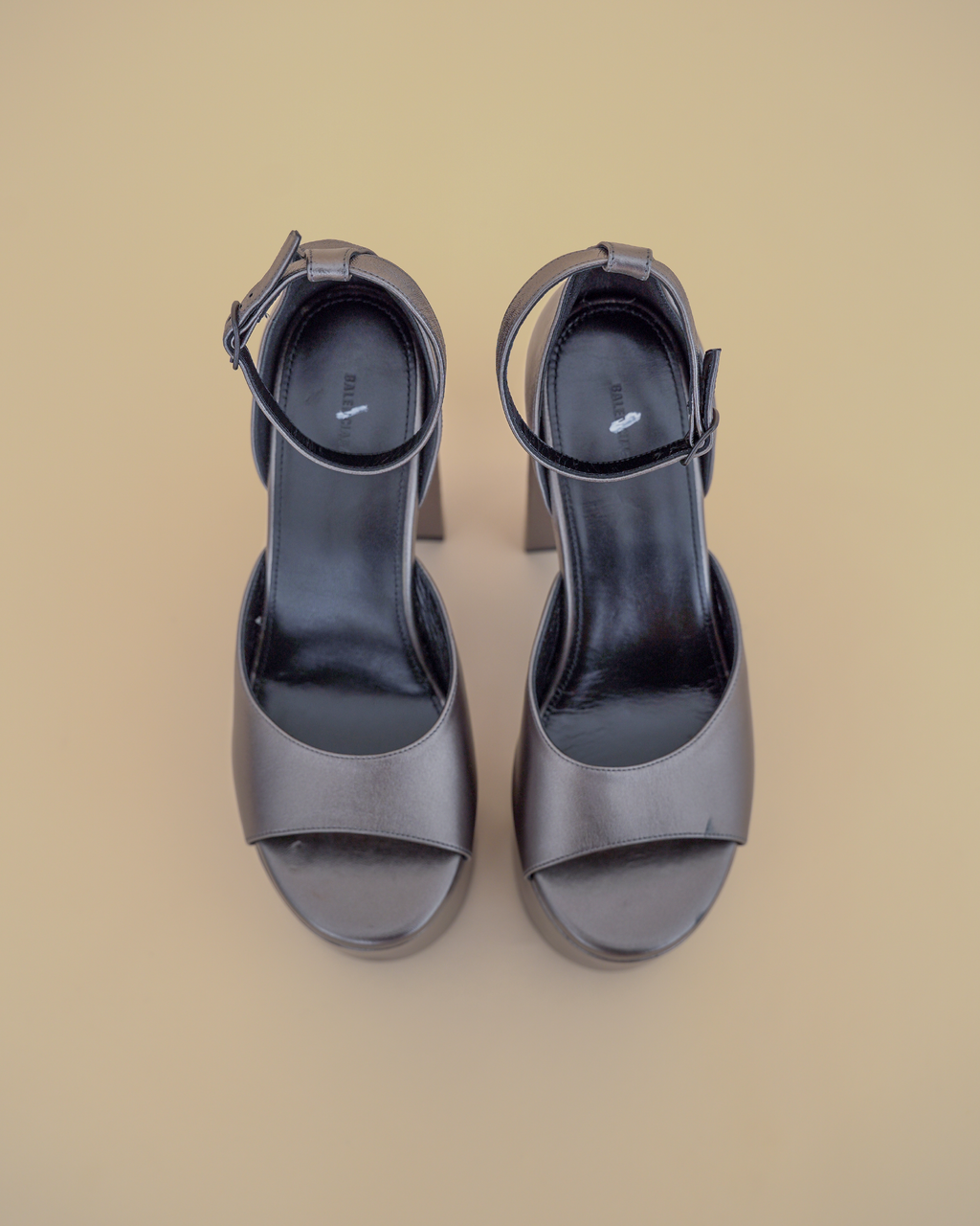 Balenciaga "Camden" platforms