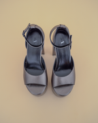 Balenciaga "Camden" platforms