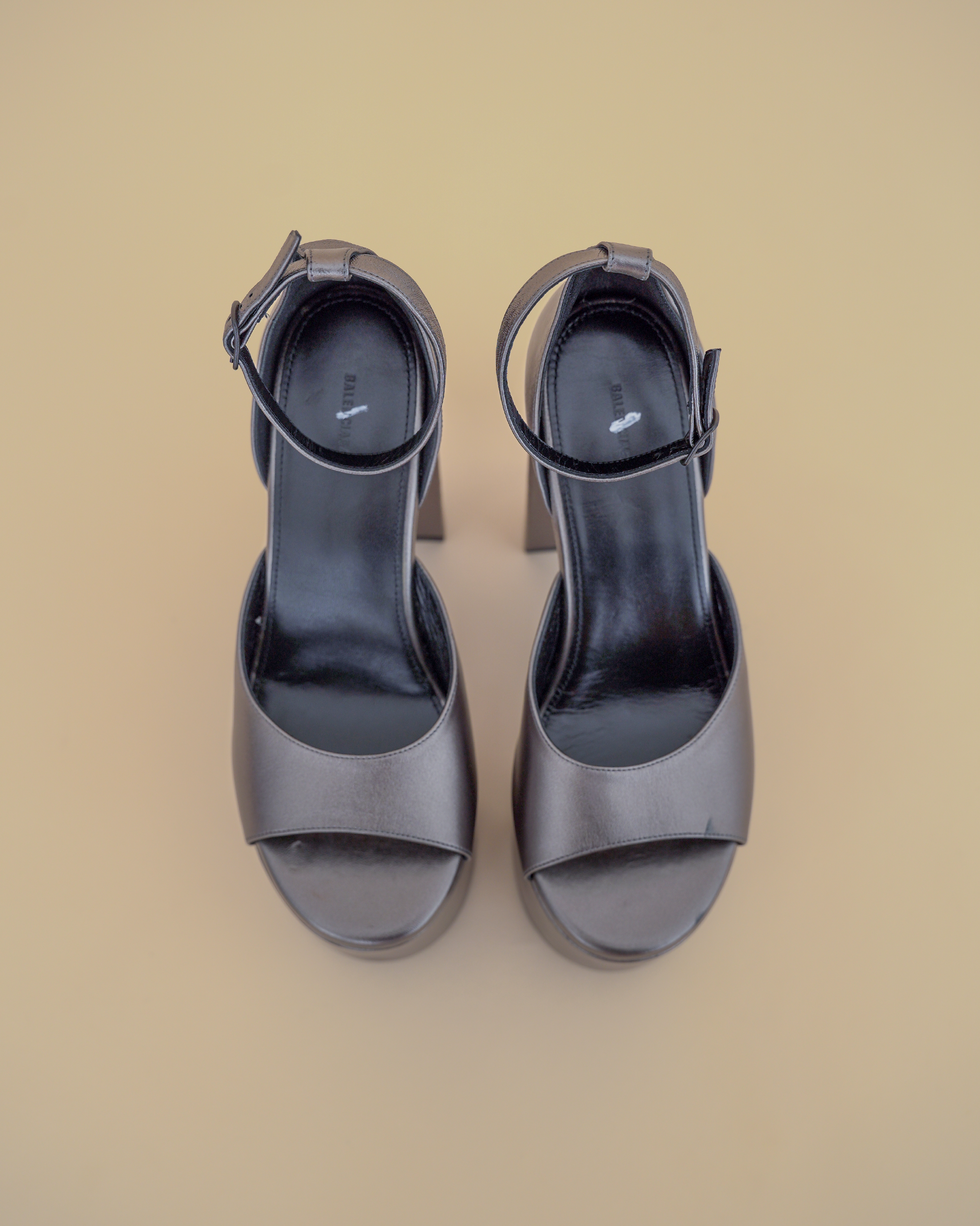 Balenciaga "Camden" platforms