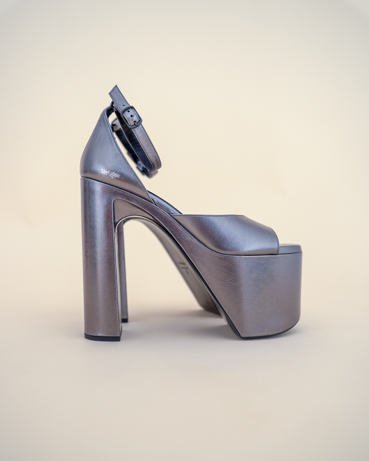 Balenciaga "Camden" platforms
