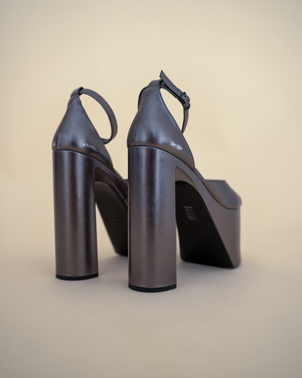 Balenciaga "Camden" platforms
