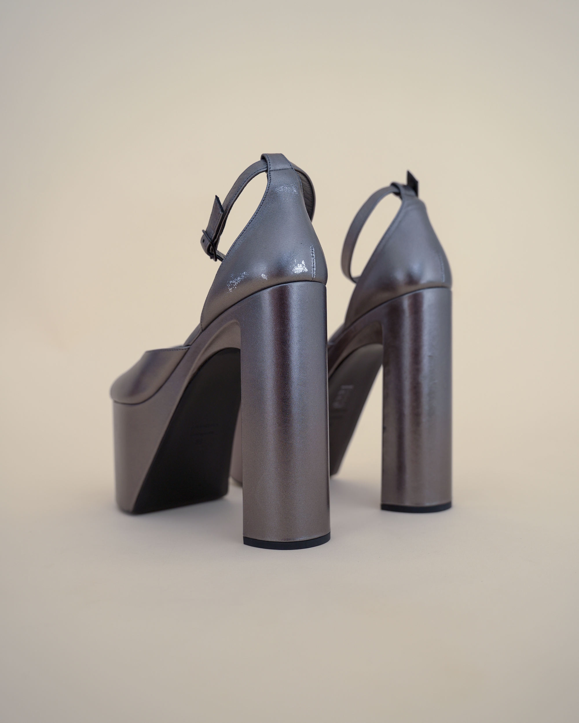 Balenciaga "Camden" platforms