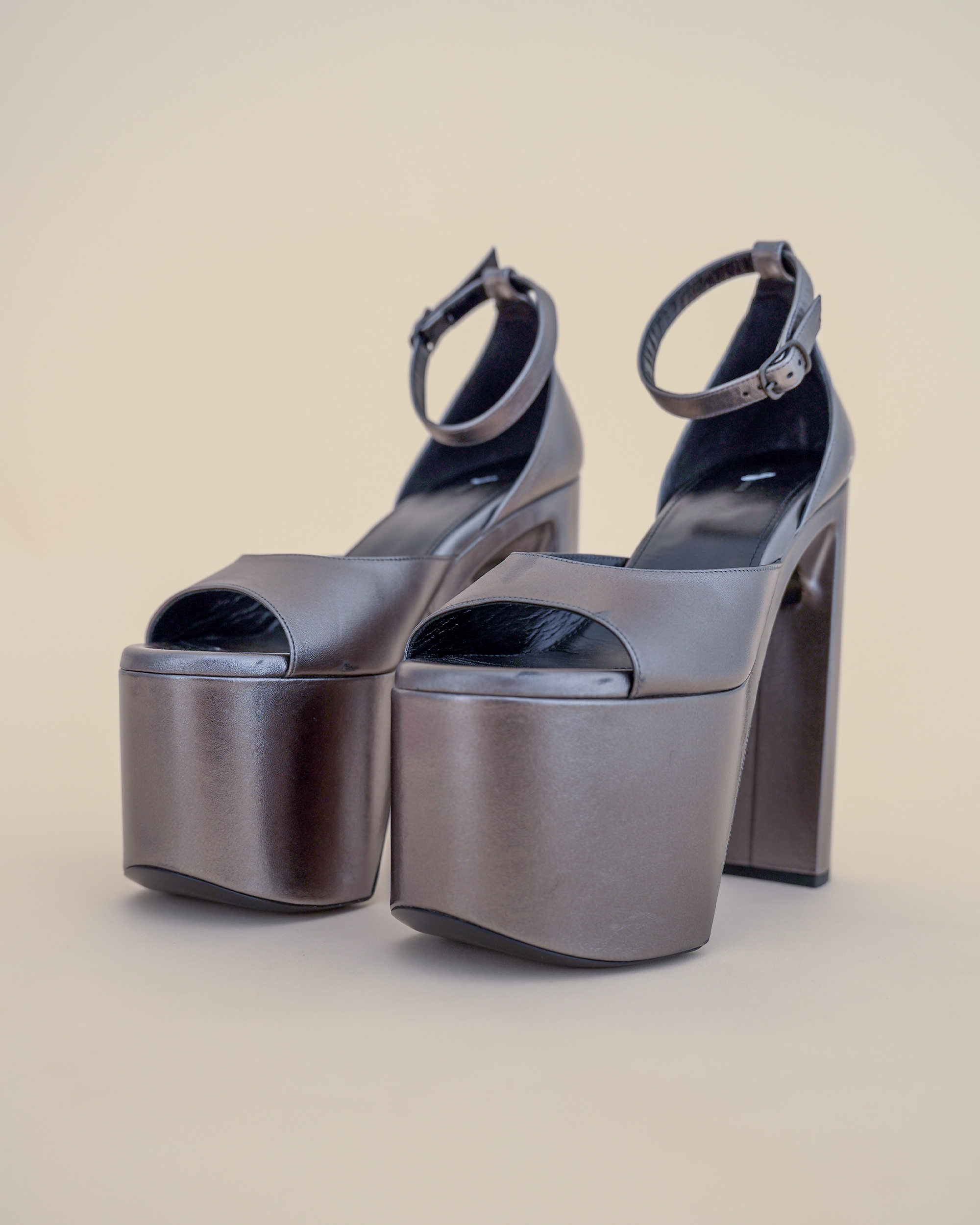 Balenciaga "Camden" platforms