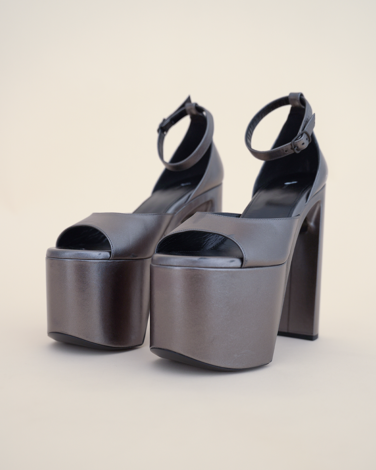 Balenciaga "Camden" platforms