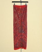 Balmain by Olivier Rousteing open-work maxi skirt
