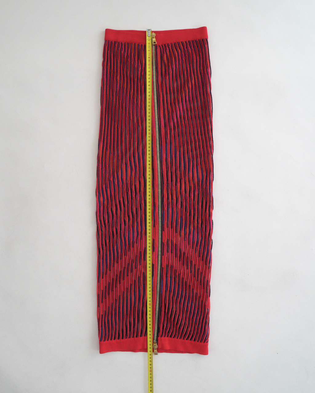 Balmain by Olivier Rousteing open-work maxi skirt