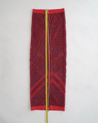 Balmain by Olivier Rousteing open-work maxi skirt