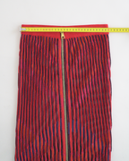 Balmain by Olivier Rousteing open-work maxi skirt