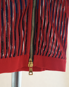 Balmain by Olivier Rousteing open-work maxi skirt
