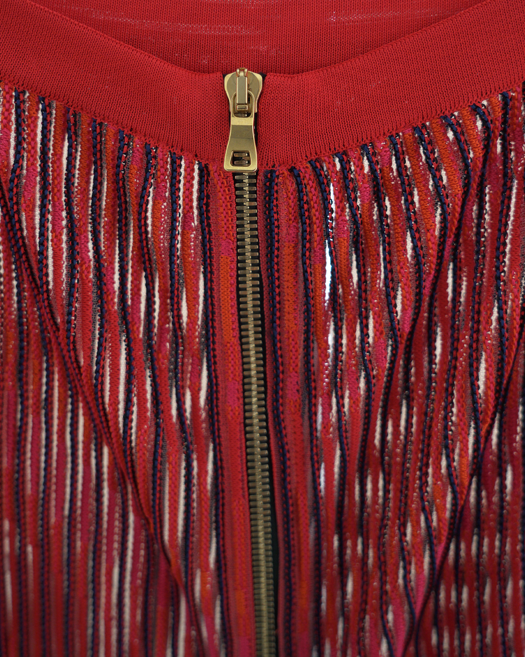 Balmain by Olivier Rousteing open-work maxi skirt