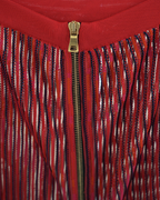 Balmain by Olivier Rousteing open-work maxi skirt