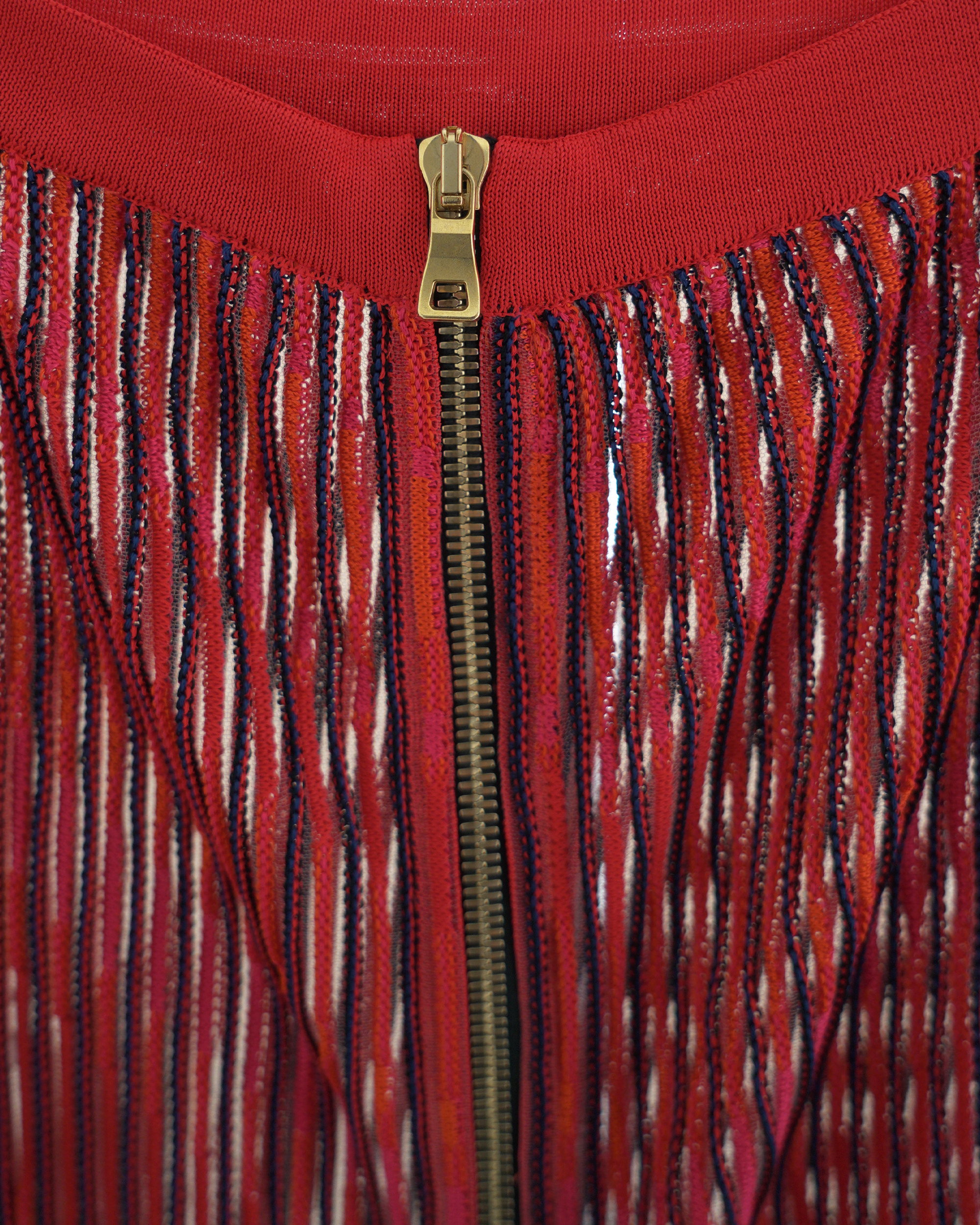 Balmain by Olivier Rousteing open-work maxi skirt
