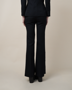 Balmain Sculptural Pagoda-Shoulder Tuxedo Suit
