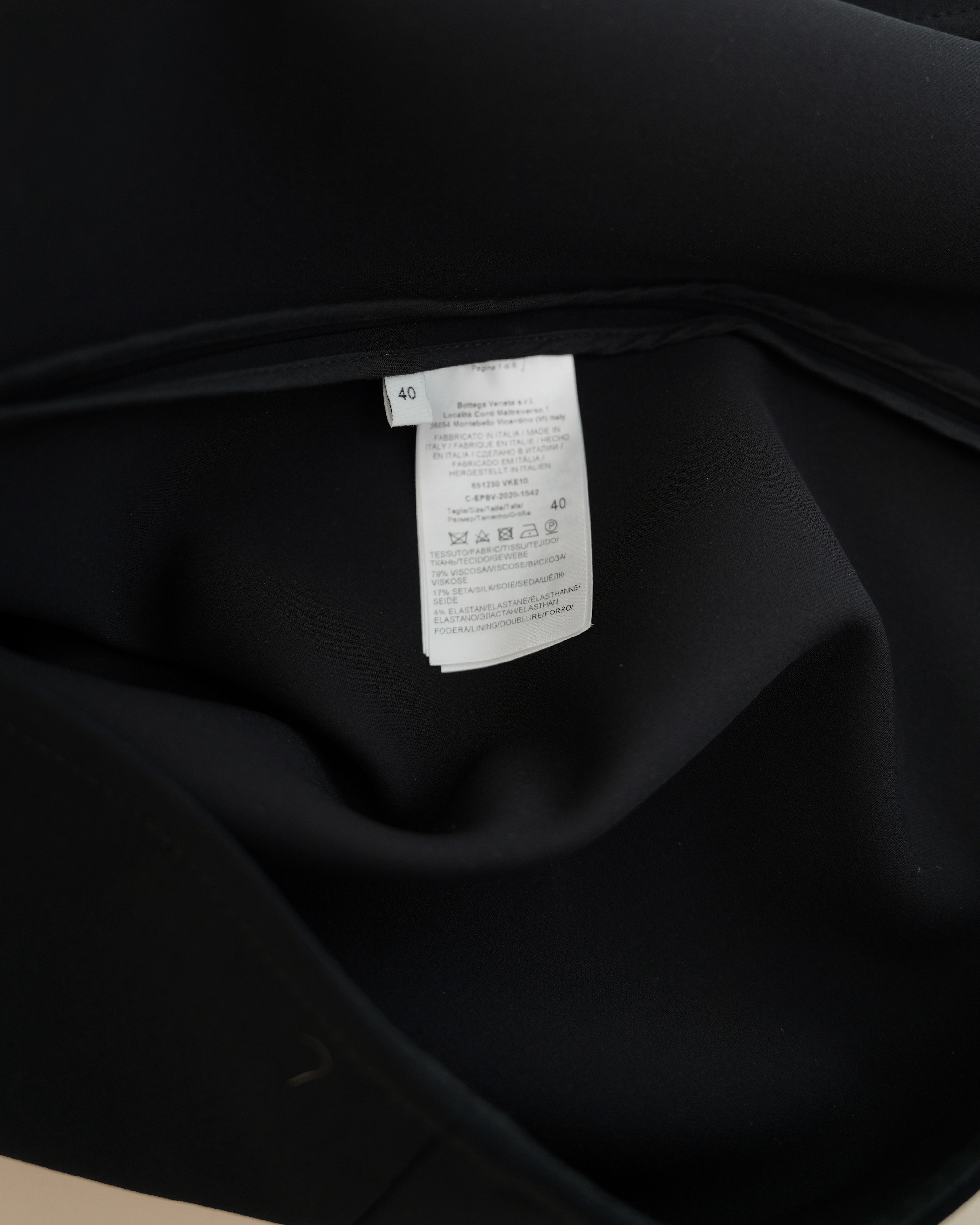 Bottega Veneta by Daniel Lee Compact Corset Panel Mini Dress