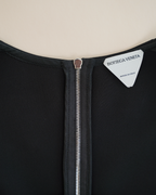 Bottega Veneta by Daniel Lee Compact Corset Panel Mini Dress