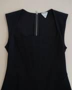 Bottega Veneta by Daniel Lee Compact Corset Panel Mini Dress