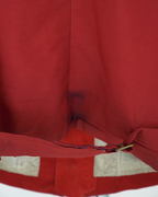 19th century British Army medical officers scarlet mess vest