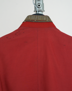 19th century British Army medical officers scarlet mess vest