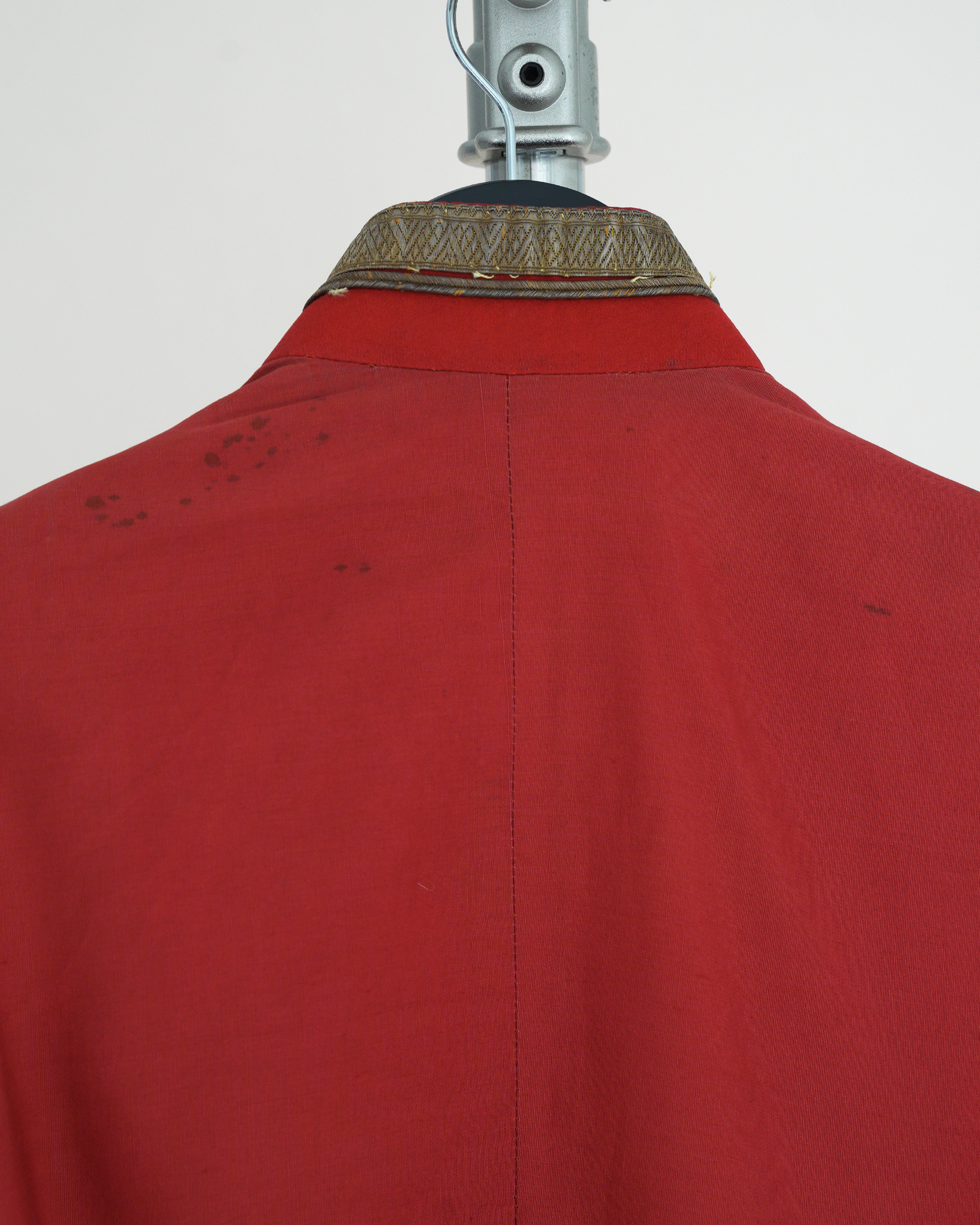 19th century British Army medical officers scarlet mess vest