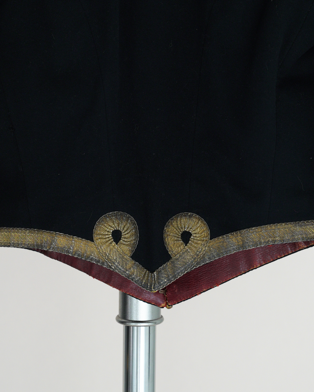 19th century British Army medical officers mess jacket