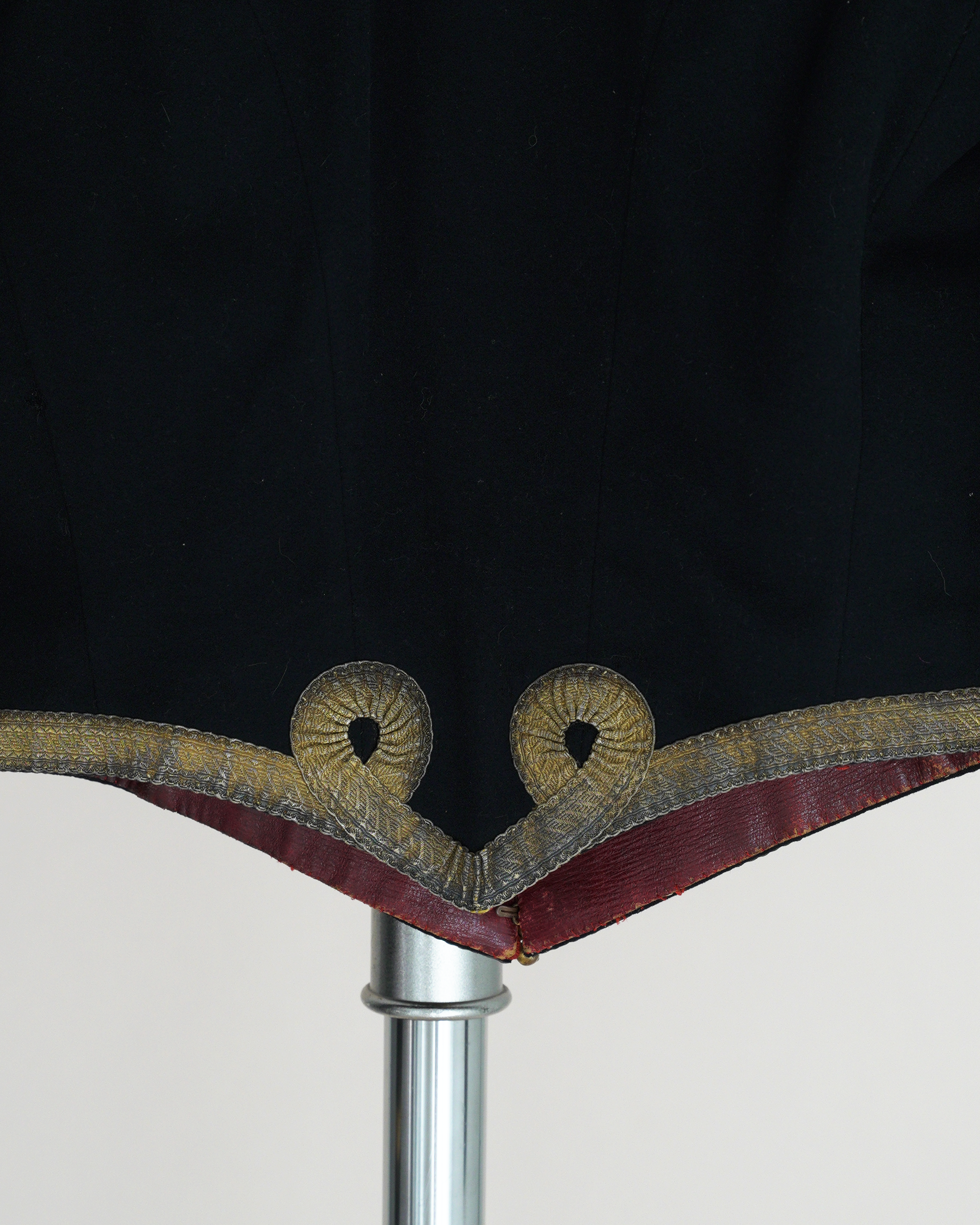 19th century British Army medical officers mess jacket