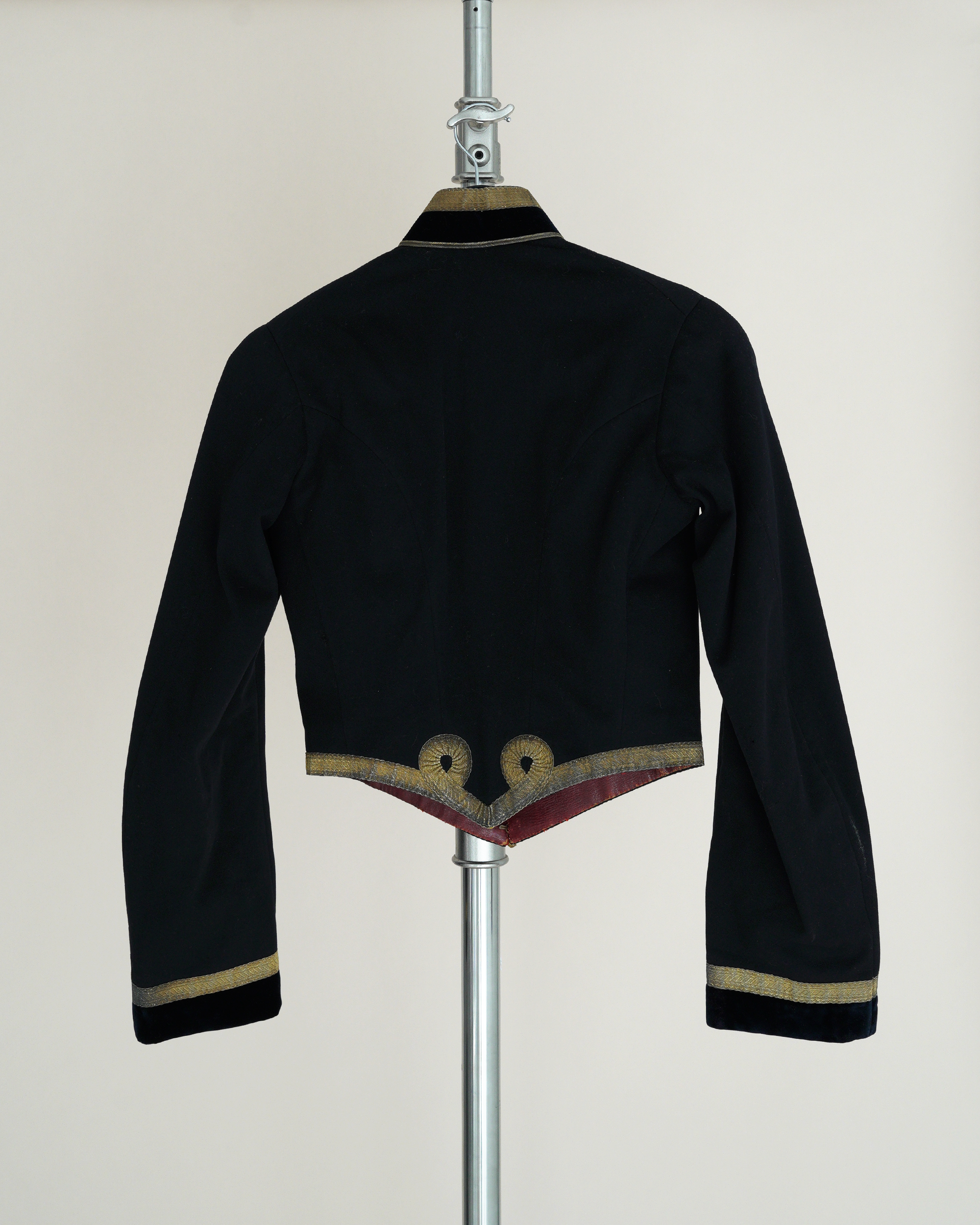 19th century British Army medical officers mess jacket