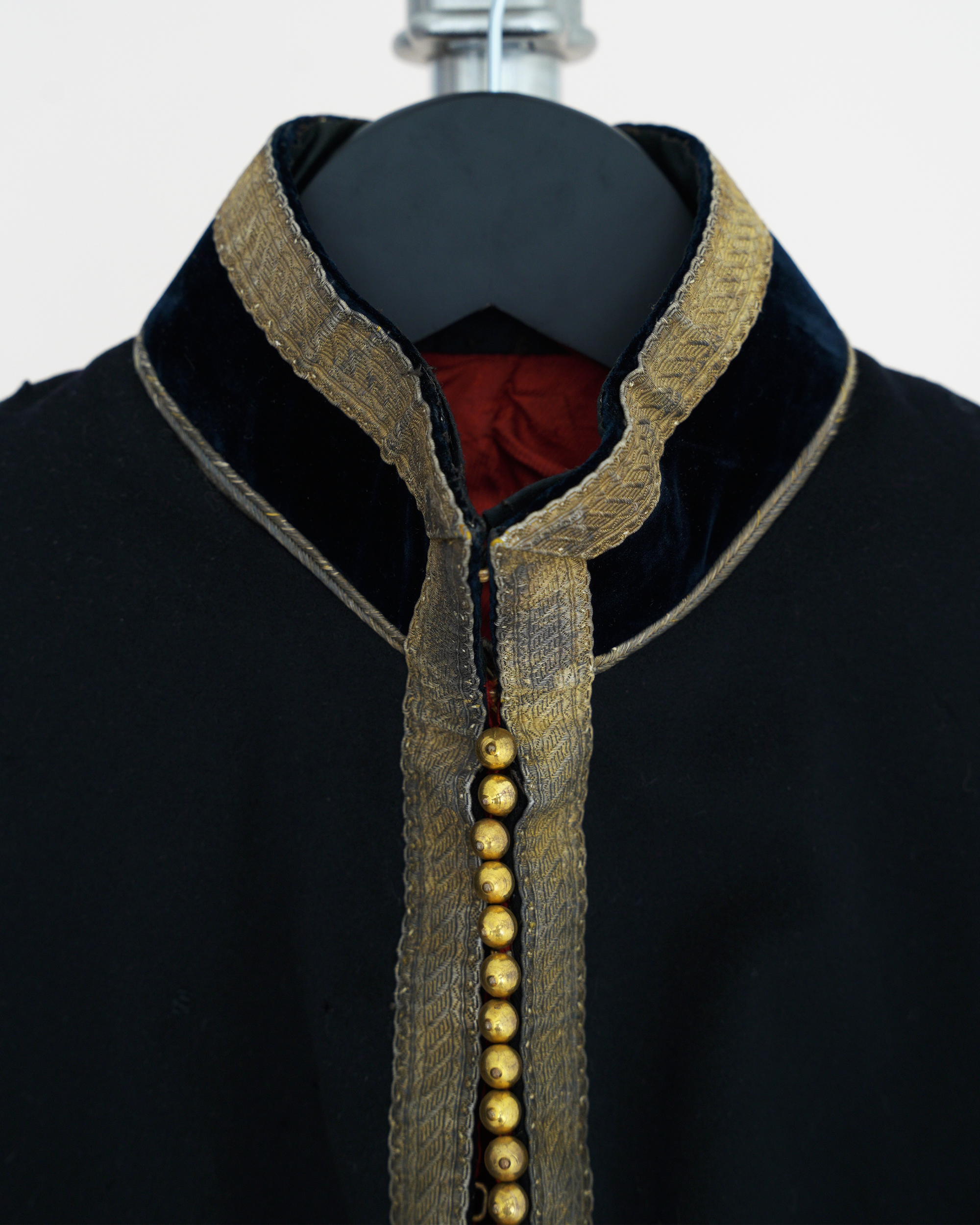 19th century British Army medical officers mess jacket