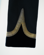 19th century British Army medical officers mess jacket